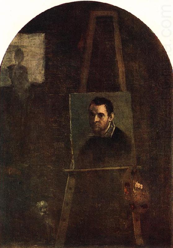 CARRACCI, Annibale Self-portrait dfg china oil painting image